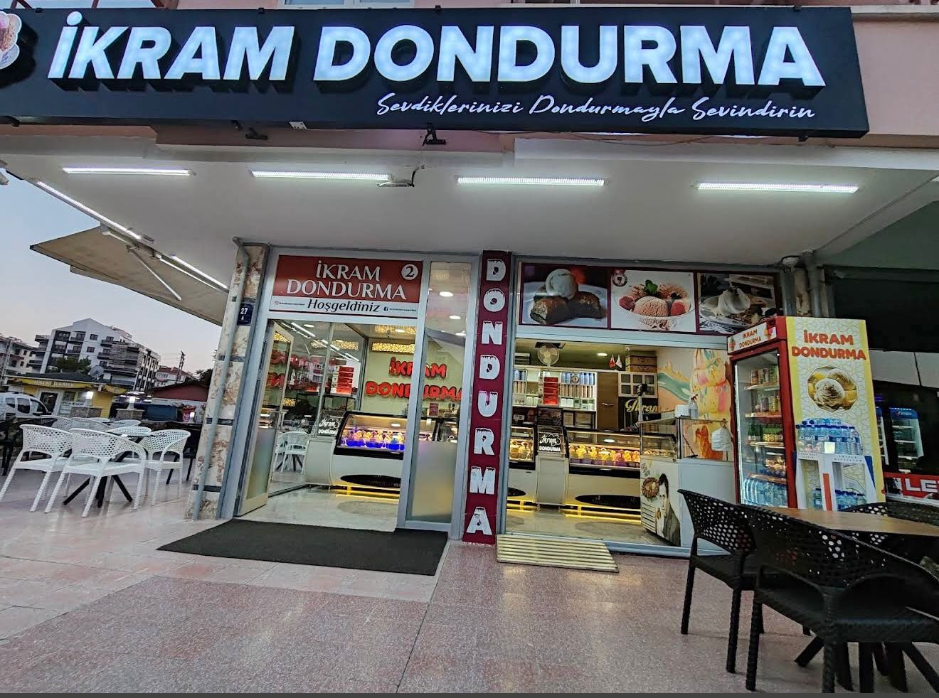 İkram Dondurma Ankara Atölyesi, Sincan