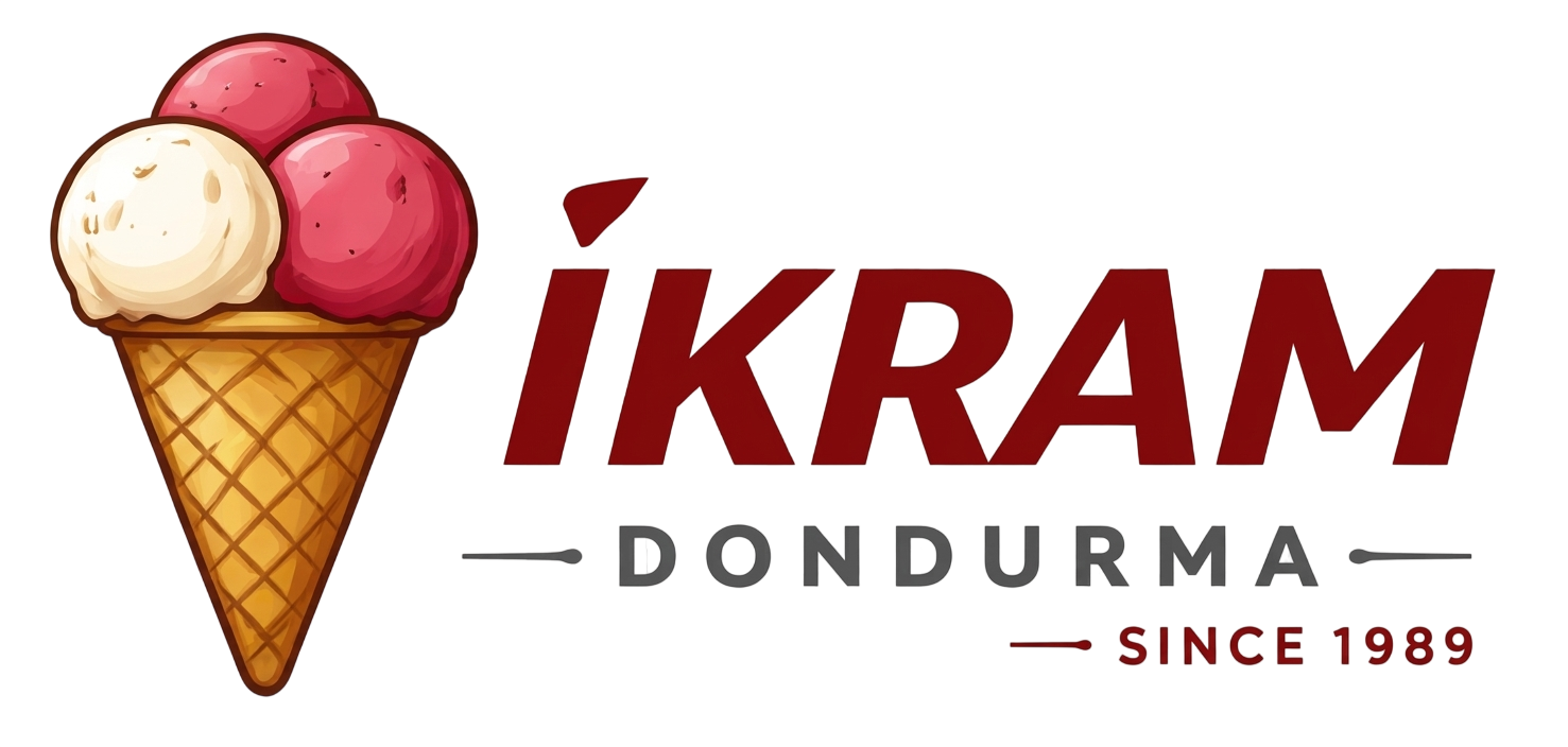 İkram Dondurma - Gerçek Maraş Dondurması